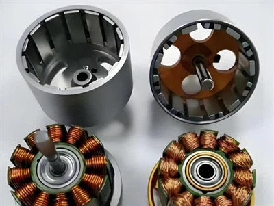 X'hemm Differenti Bejn il-Mutur ta 'Rotor ta' ġewwa b'Magni Elettriku ta 'Rot...