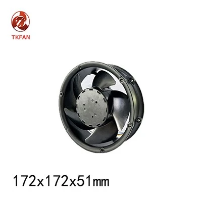 17251 17CM Aluminju Frame Fan Round